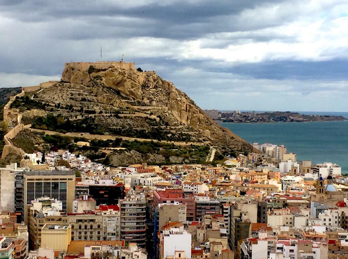 Alicante View Apartment Ngoại thất bức ảnh