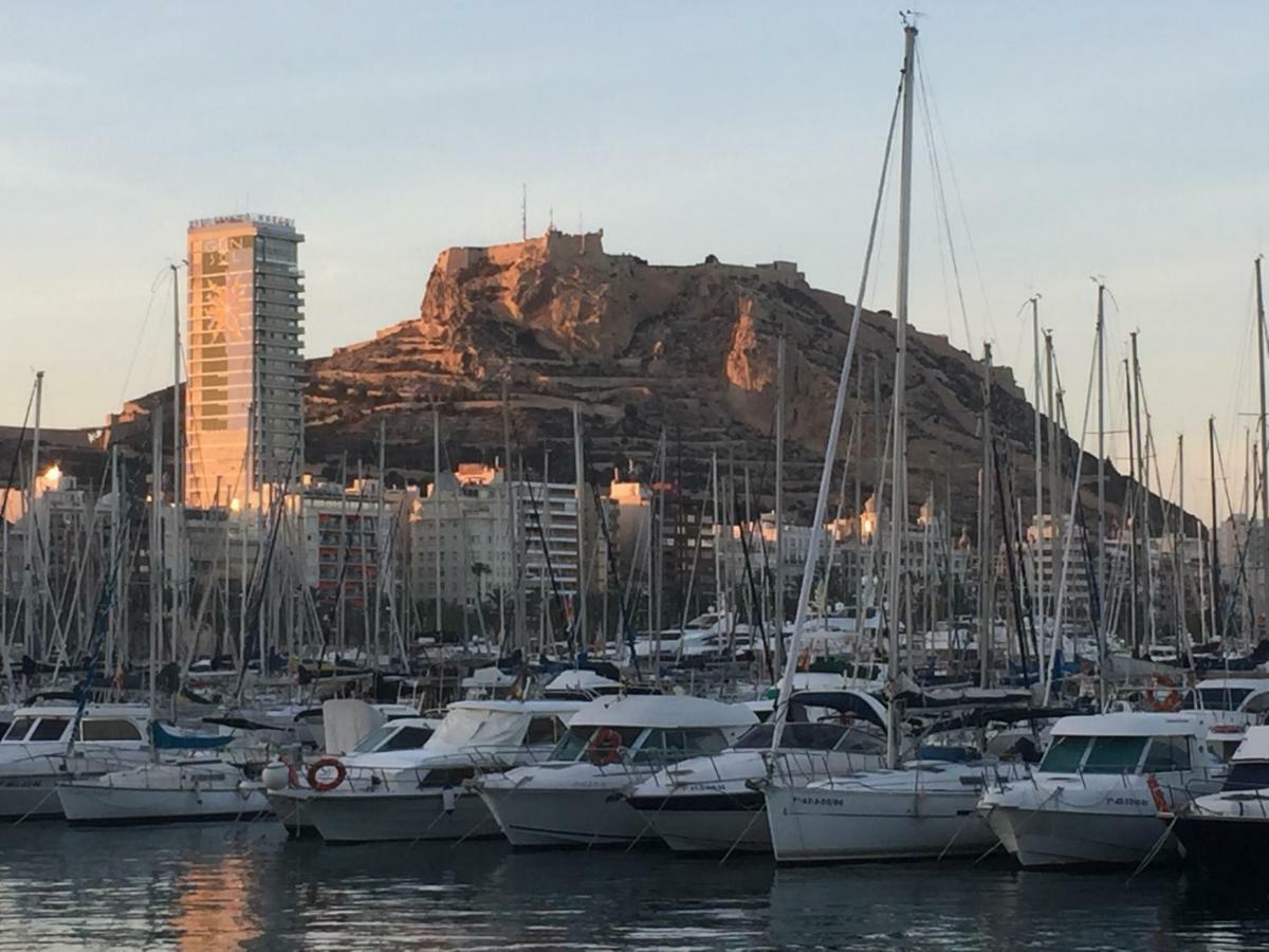 Alicante View Apartment Ngoại thất bức ảnh